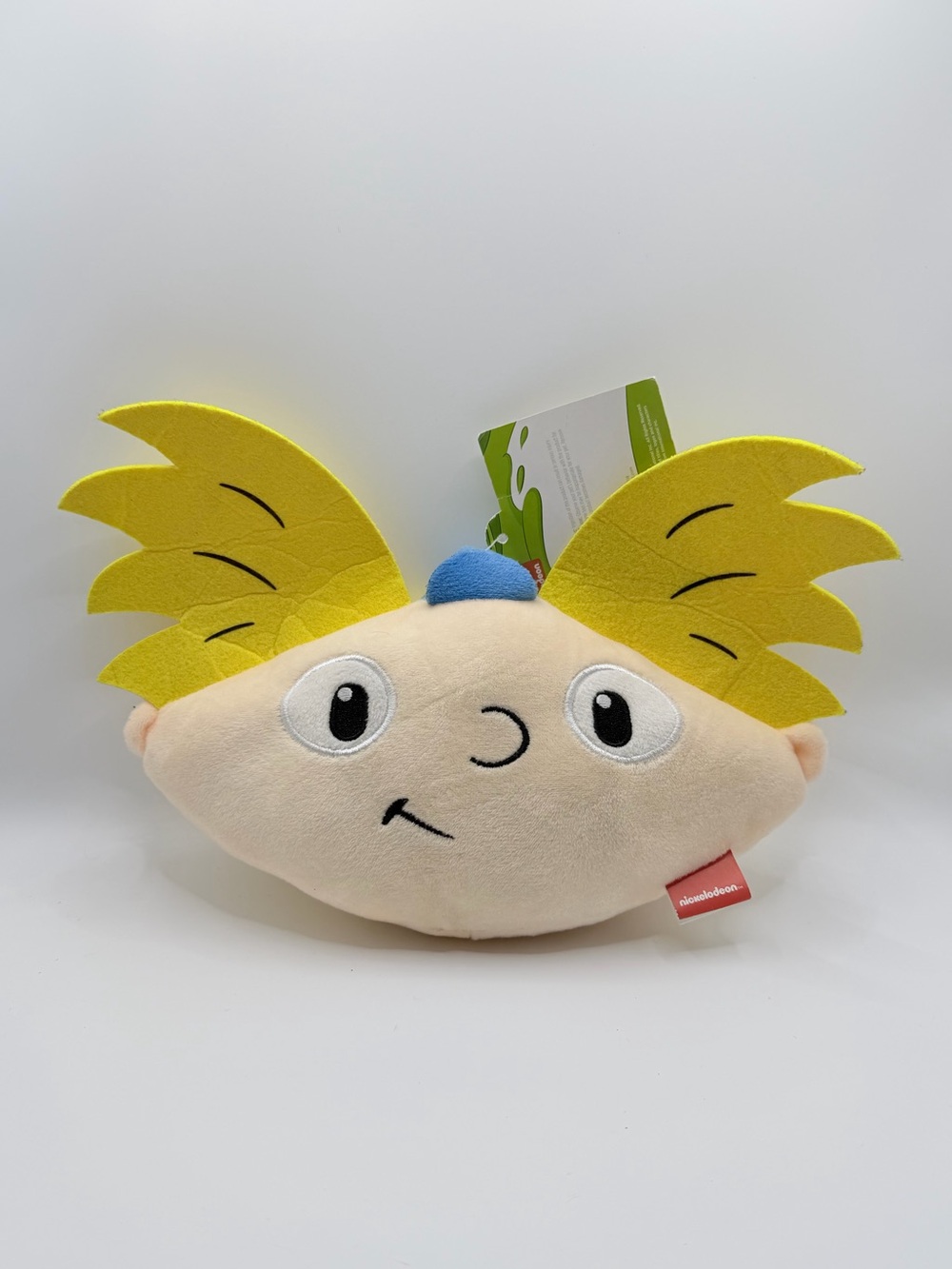 Nickelodeon for Pets Hey Arnold Football Head Plush Dog Toy